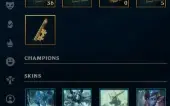 Conta de LoL BR • LVL 535 • Full Champs • 135+ Skins