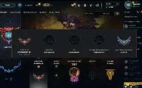 Conta de LoL BR • LVL 535 • Full Champs • 135+ Skins