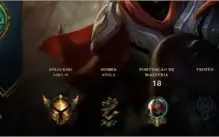 conta smurf promoção