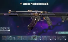 Conta valorant D3, muita skins, preludio do caos, champions