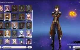 AR 47 ZHONGLI + JEAN + KEQING