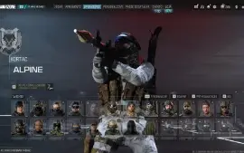 Contas Envelhecidas Warzone - Aleatórias - LV 30+