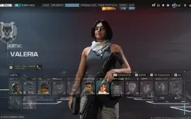 Contas Envelhecidas Warzone - Aleatórias - LV 30+