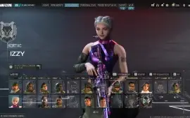 Contas Envelhecidas Warzone - Aleatórias - LV 30+