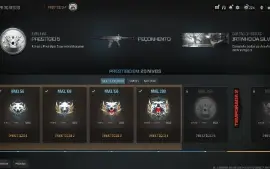 Contas Envelhecidas Warzone - Aleatórias - LV 30+