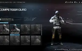 Contas Envelhecidas Warzone - Aleatórias - LV 30+