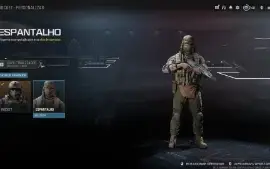 Contas Envelhecidas Warzone - Aleatórias - LV 30+