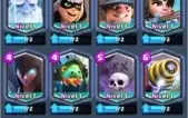 Conta Clash Royale 11 Lendárias Arena 10 3178 Troféus