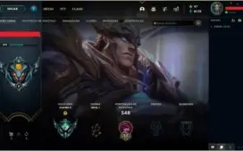 Conta Platina II com 199 skins