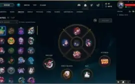 Conta Platina II com 199 skins