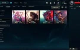 Conta Platina II com 199 skins