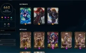 Vendo ACC 700 SKINS!!