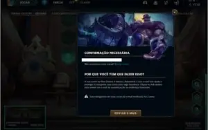 Conta platina 3 sem email verificado com 4 skins e 28 champs