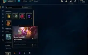 Conta platina 3 sem email verificado com 4 skins e 28 champs