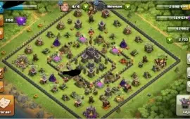 Clash of clans cv 9