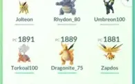 CONTA POKEMON GO LVL 31 / 2MEWTwo
