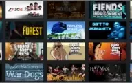 Conta STEAM nivel (94) com 200+jogos