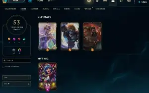 League of Legends Diamante