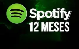 Conta spotify 1 ano