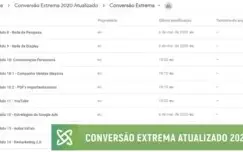 Conversão Extrema - Atualizado 2020