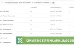 Conversão Extrema - Atualizado 2020
