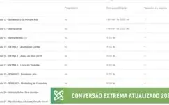 Conversão Extrema - Atualizado 2020