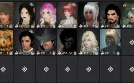 BLACK DESERT CONTA - NINJA SUCC 269PA/320DP