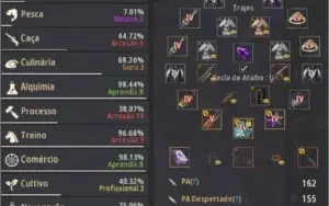 BLACK DESERT CONTA - NINJA SUCC 269PA/320DP