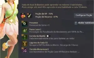 BLACK DESERT CONTA - NINJA SUCC 269PA/320DP