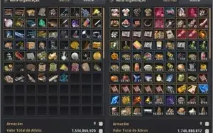 BLACK DESERT CONTA - NINJA SUCC 269PA/320DP
