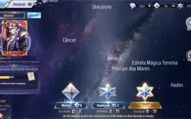 SAINT SEIYA AWAKENING -INICIANTES COM GEMAS AVANÇADAS
