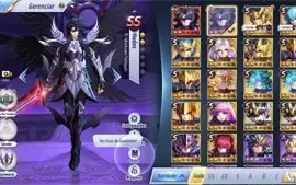 SAINT SEIYA AWAKENING -INICIANTES COM GEMAS AVANÇADAS