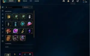 Conta LOL Diamante 4
