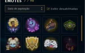 Conta LOL Diamante 4