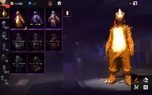 Vendo conta ff level 66