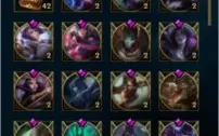 Conta de lol muito barata com 238 skin todos champs