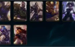 Conta de lol muito barata com 238 skin todos champs