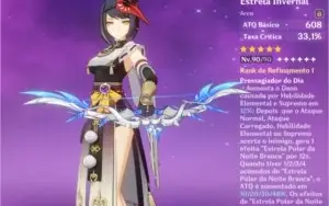 conta genshin impact com 15 5 Star