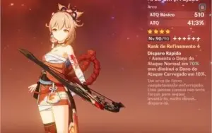 conta genshin impact com 15 5 Star