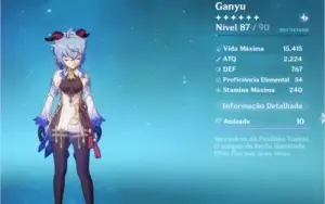 conta genshin impact com 15 5 Star