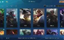 Conta League of Legends Wild Rift