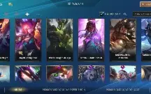 Conta League of Legends Wild Rift