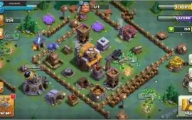 CLASH OF CLANS CV7 SUPER BARATO