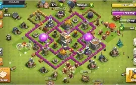 CLASH OF CLANS CV7 SUPER BARATO