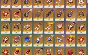 AR 48 - Yoimiya + Agitação Trovejante, Raiden, Hutao, etc.