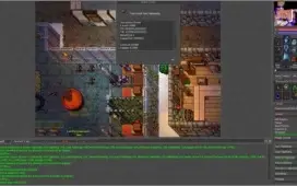 Heroserv Druid 260k HP 420k MP + Special Itens