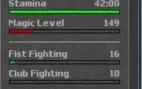 Heroserv Druid 260k HP 420k MP + Special Itens