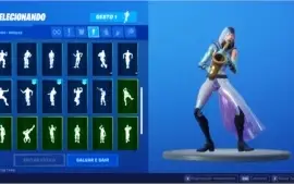Conta Fortnite Season 6-10 Glow/Foice