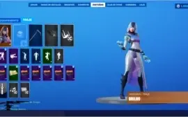 Conta Fortnite Season 6-10 Glow/Foice
