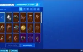Conta Fortnite Season 6-10 Glow/Foice